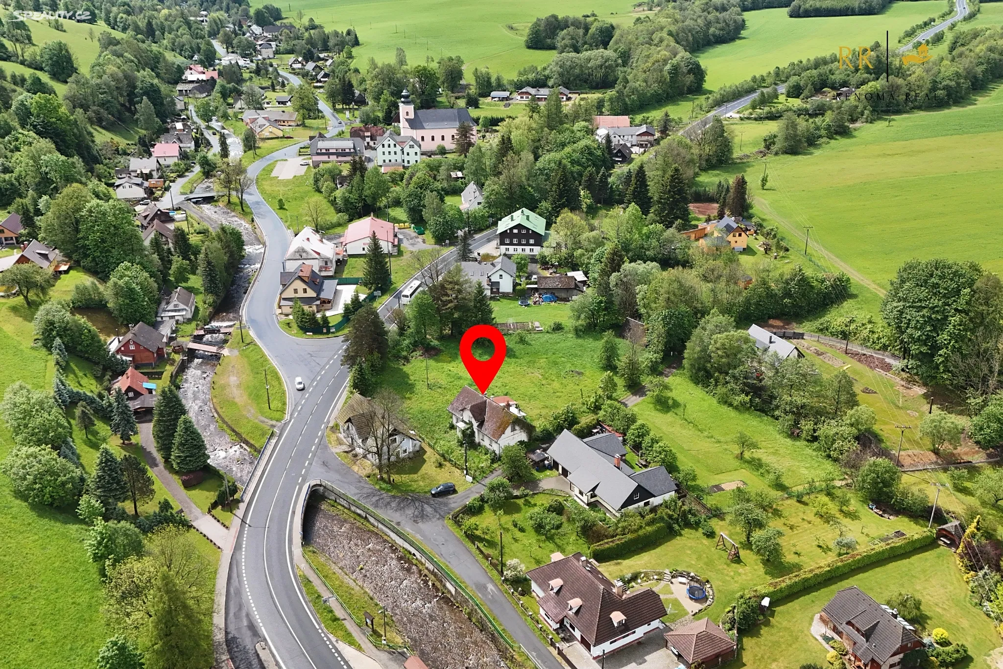 Rodinný dům Bělá pod Pradědem - Domašov, foto 13