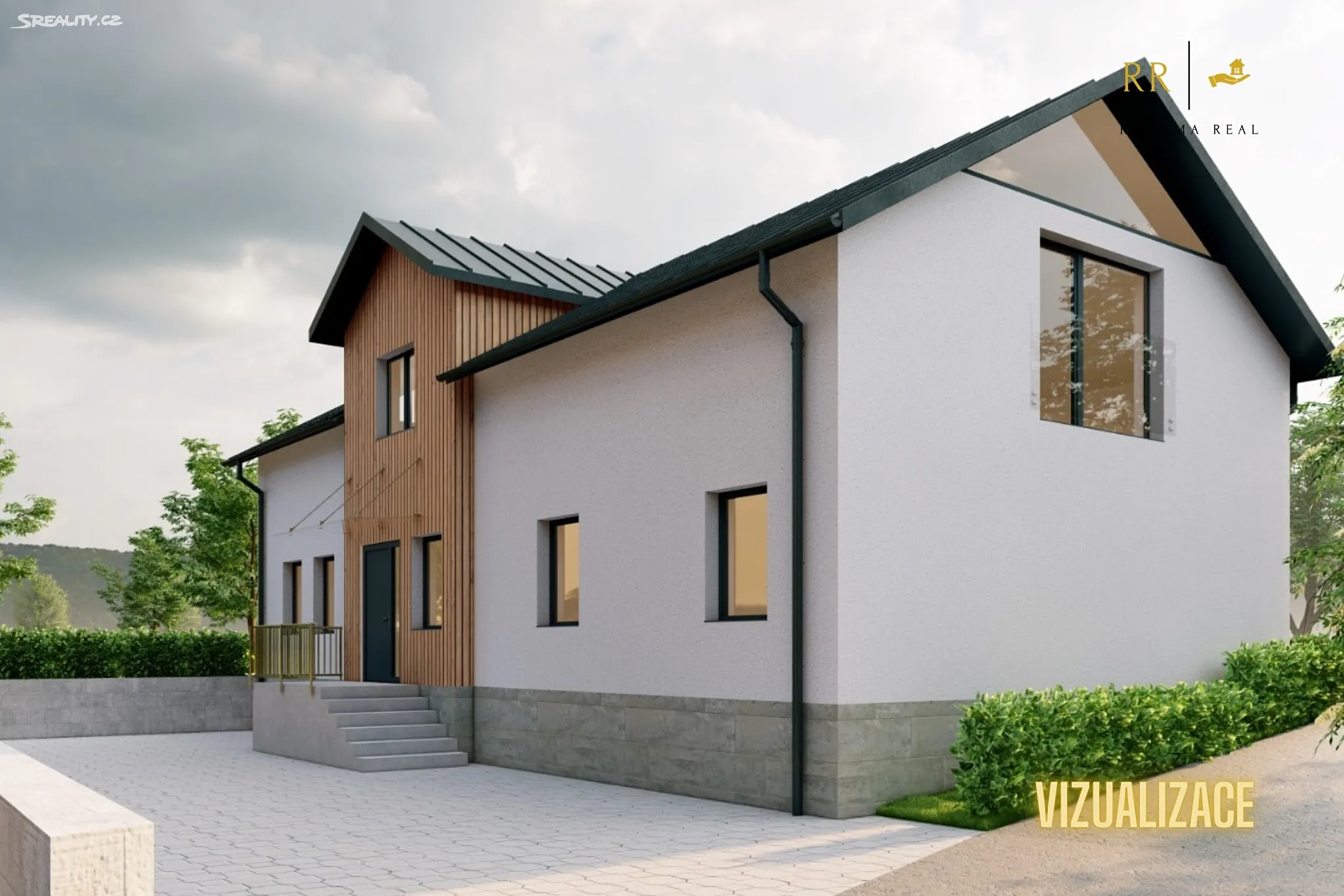 Rodinný dům Bělá pod Pradědem - Domašov, foto 12
