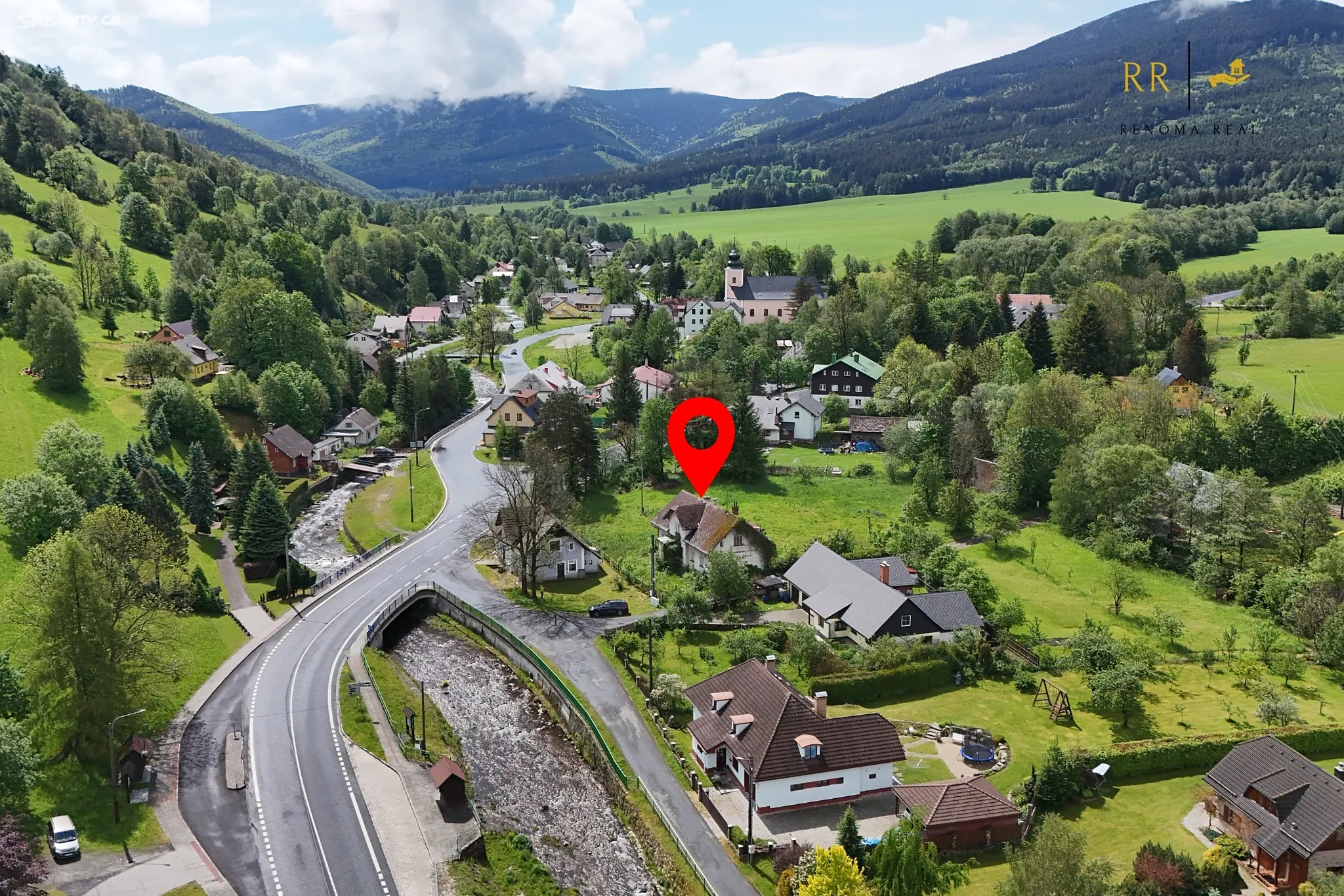 Rodinný dům Bělá pod Pradědem - Domašov, foto 6
