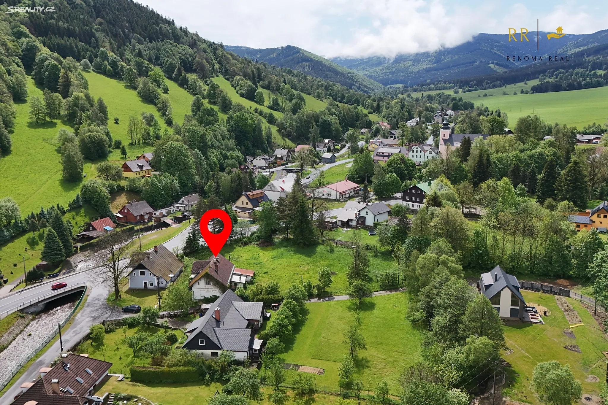 Rodinný dům Bělá pod Pradědem - Domašov, foto 4