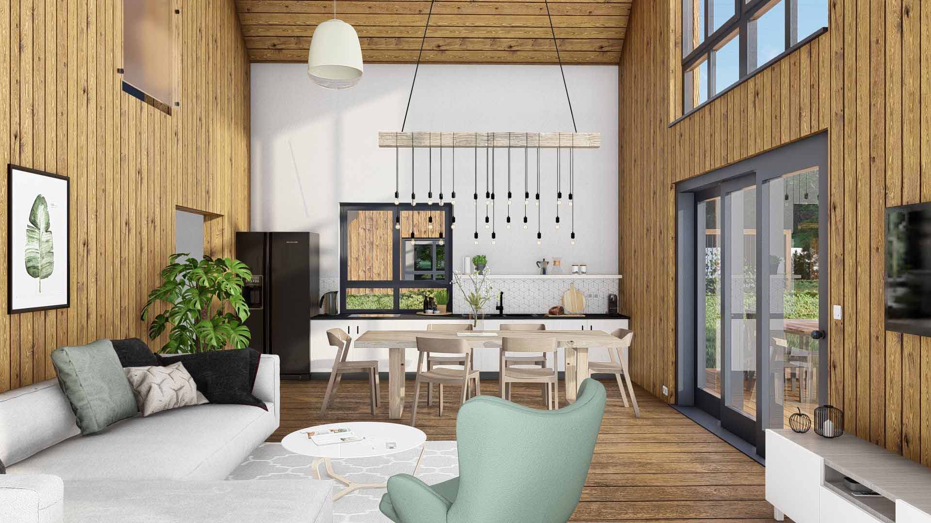 Architektura projektu Bělá pod Pradědem