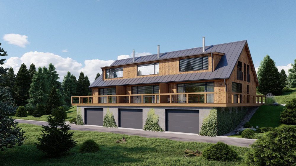 Architektura projektu Kouty nad Desnou