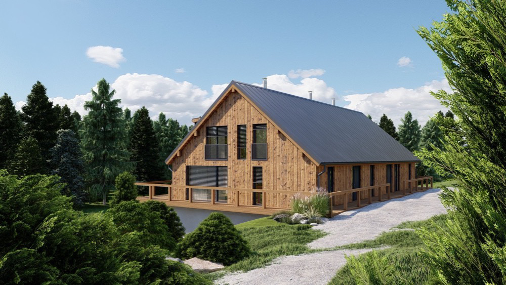 Detail projektu Kouty nad Desnou