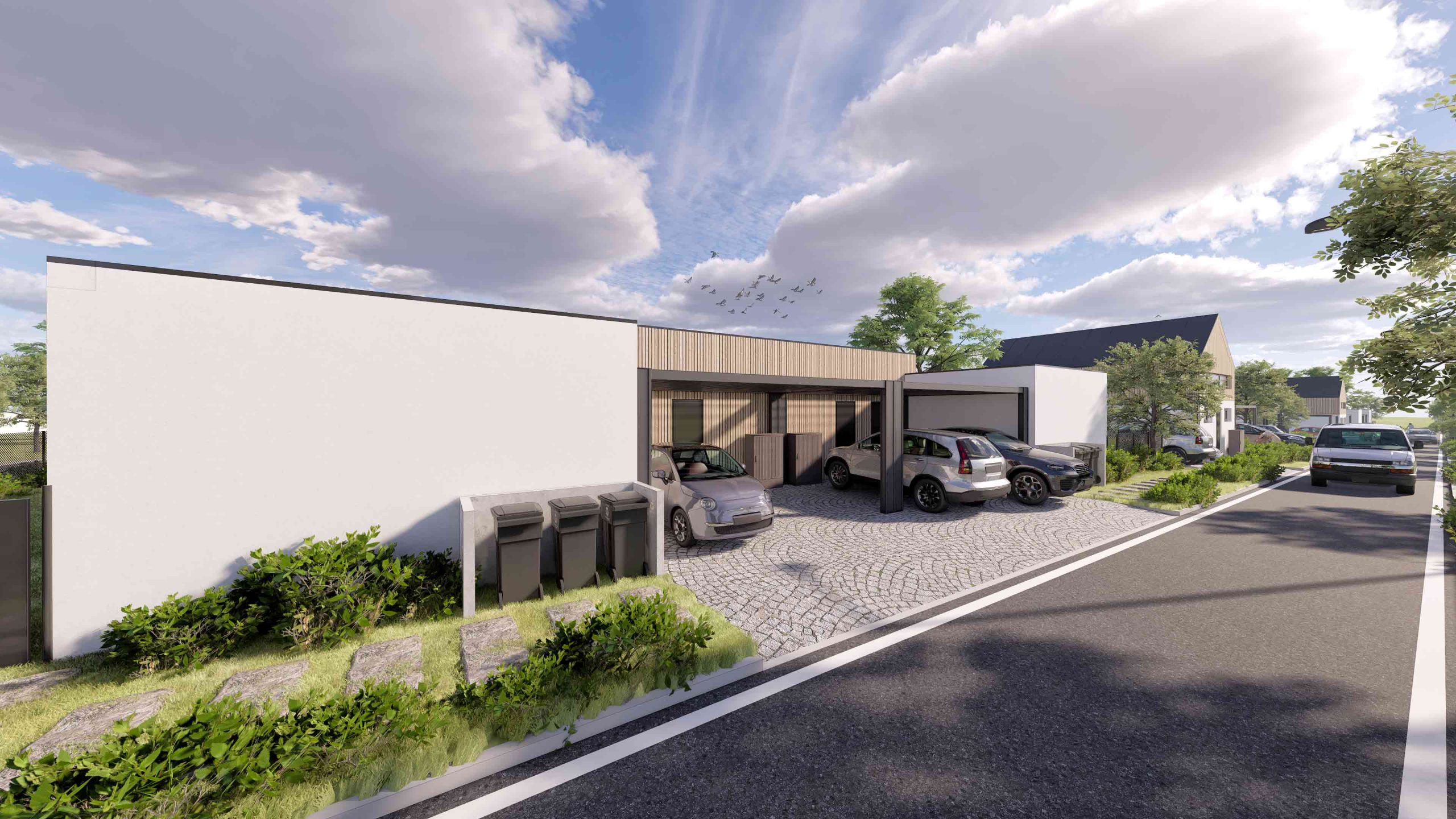 Projekt Strachotín v portfoliu HWG Development